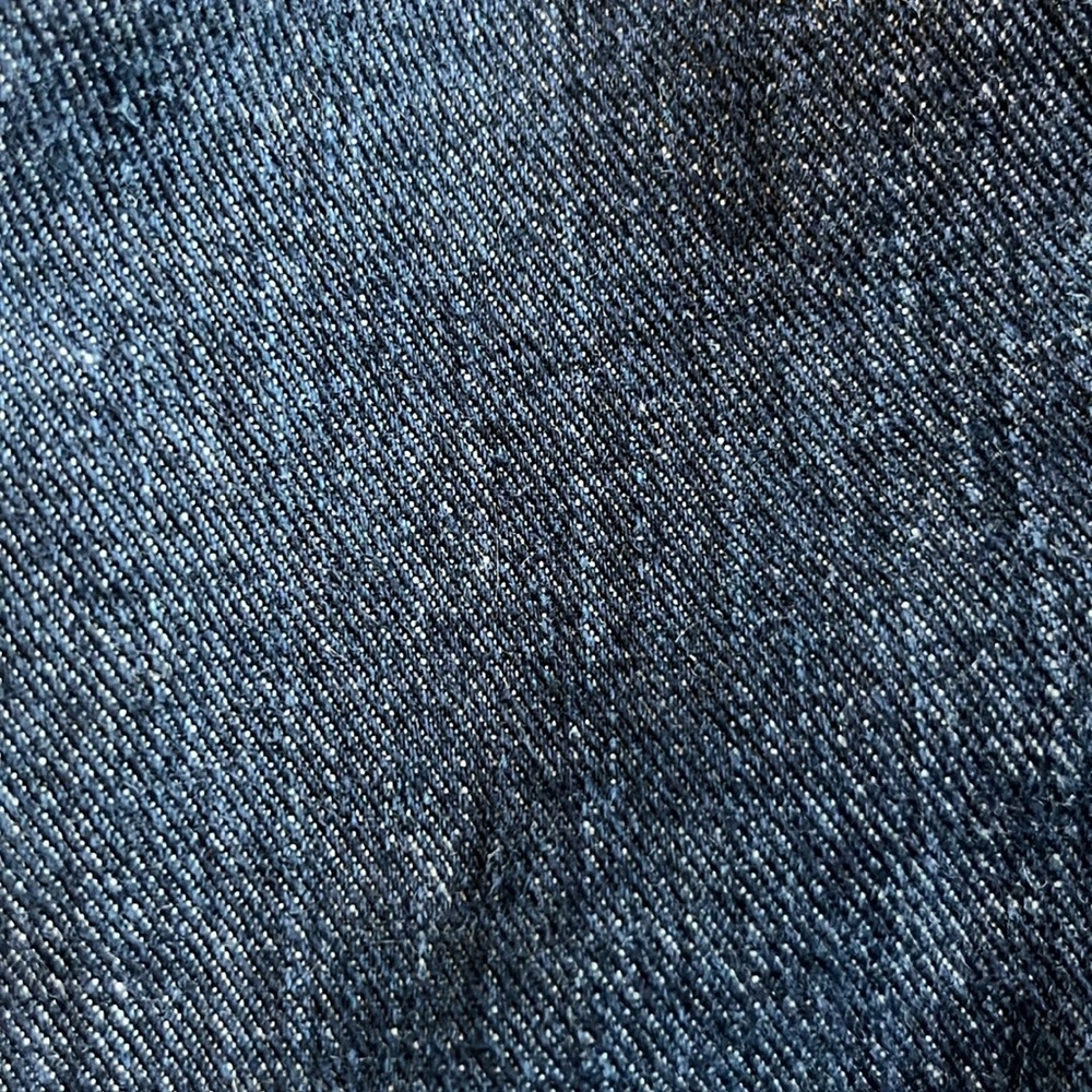 Eddie Bauer jeans flannel lined straight leg 38 x 36 tall - Picture 13 of 14